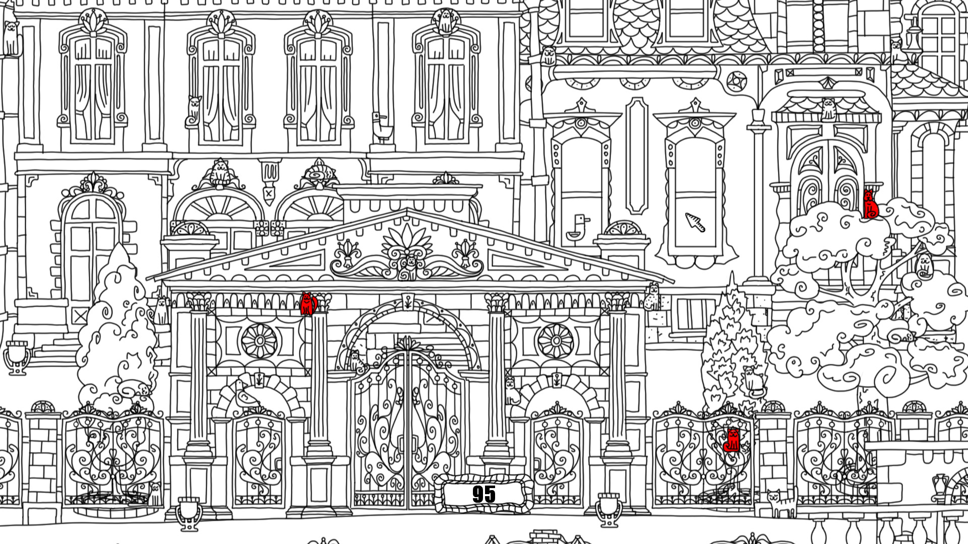 100 hidden cats screenshot