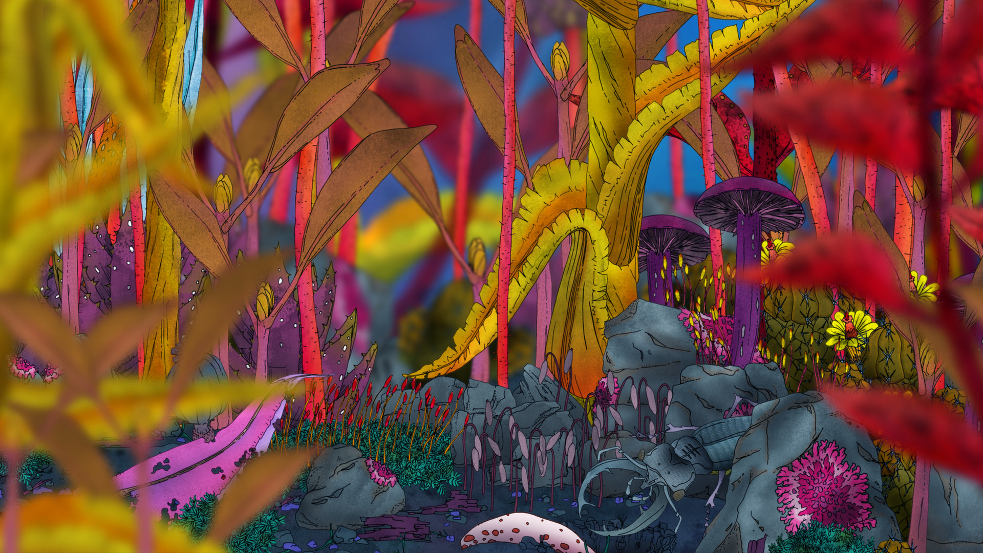 Morphopolis screenshot