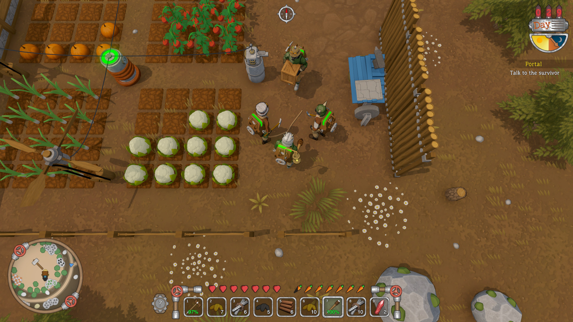 Scrapnaut screenshot