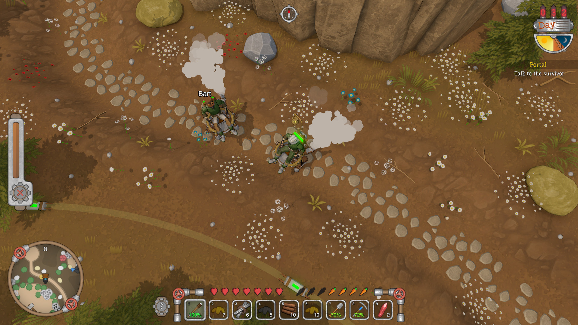 Scrapnaut screenshot
