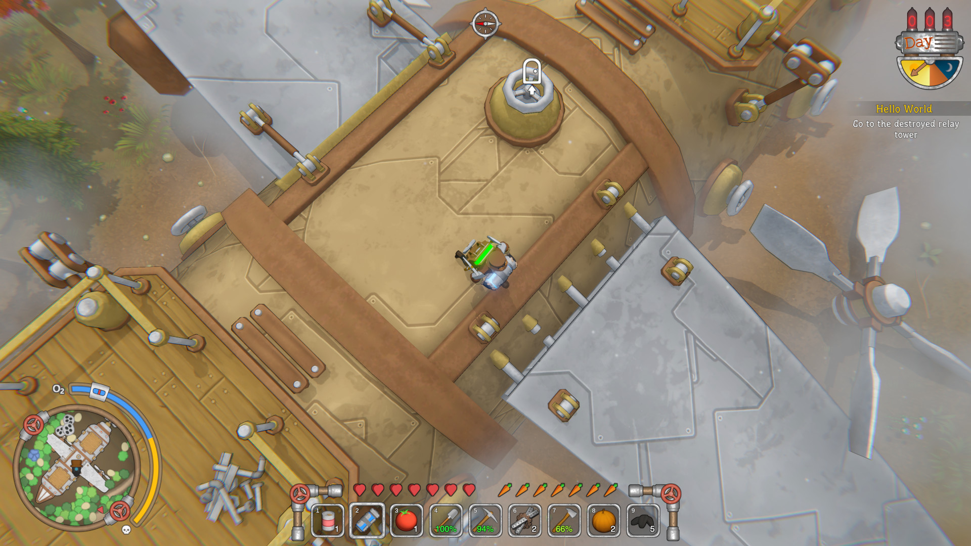 Scrapnaut screenshot