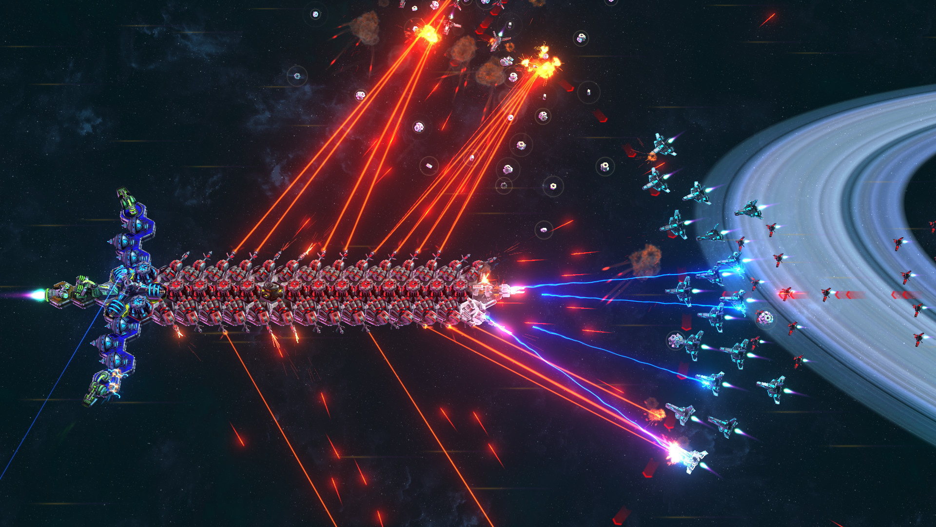 Space Run Galaxy screenshot