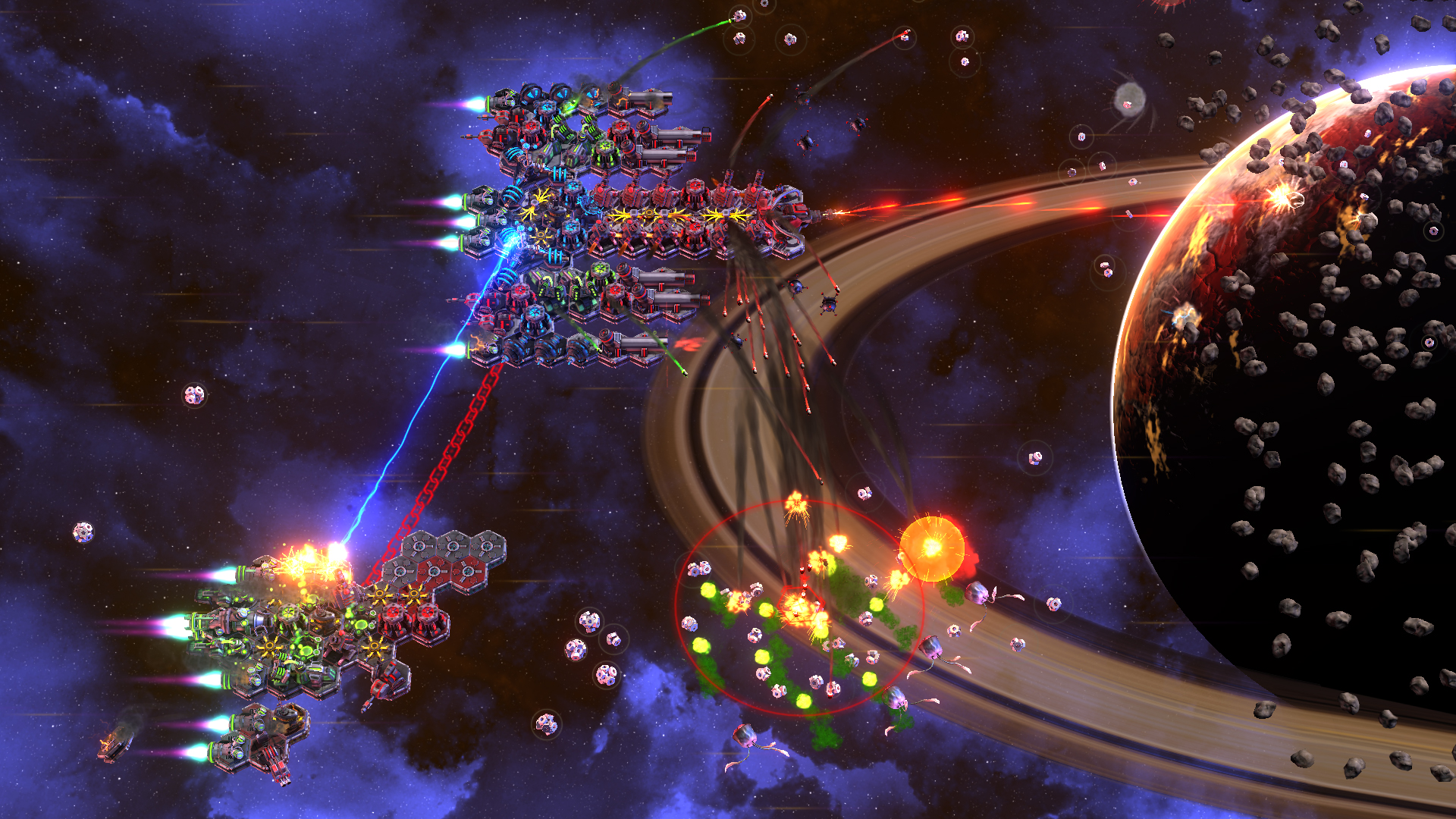 Space Run Galaxy screenshot