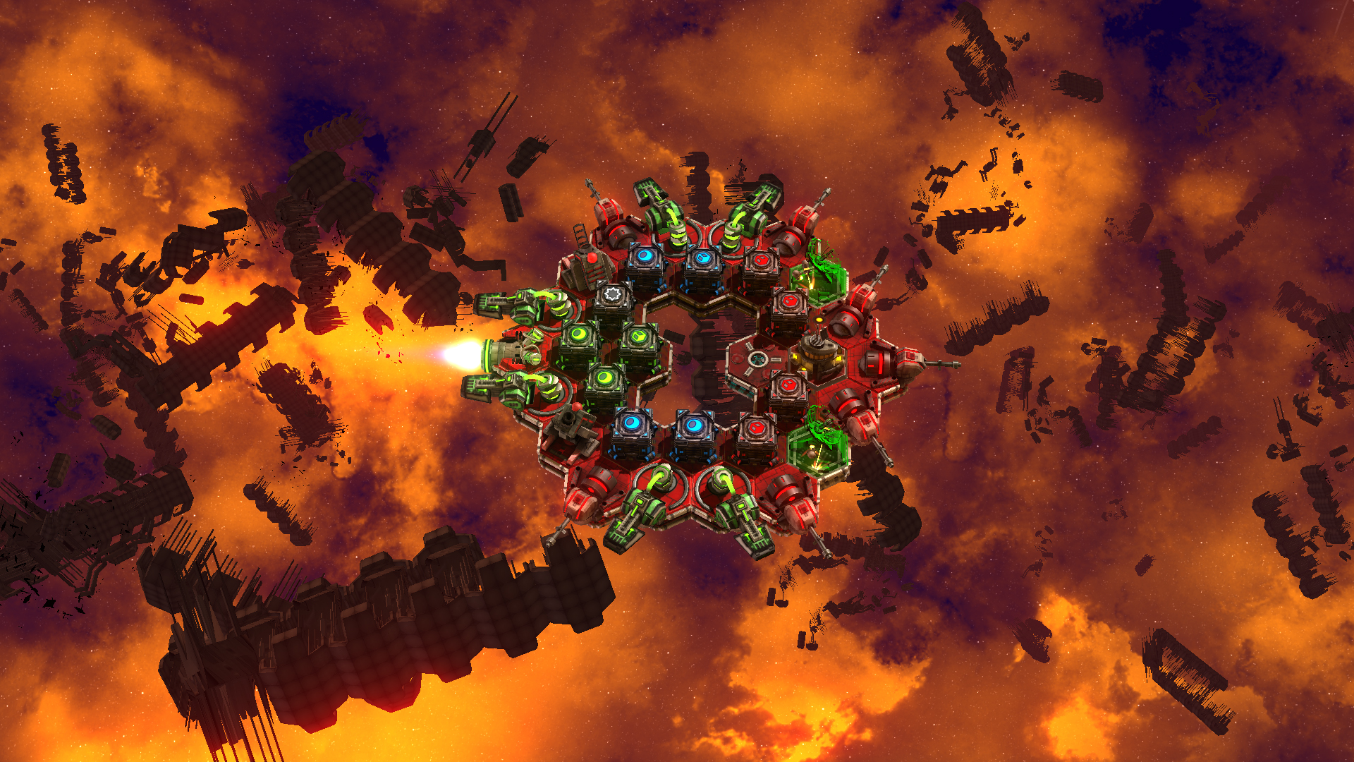 Space Run Galaxy screenshot