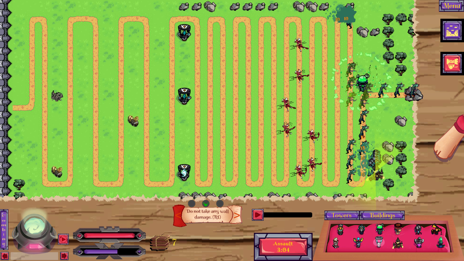 Tower Alchemy screenshot