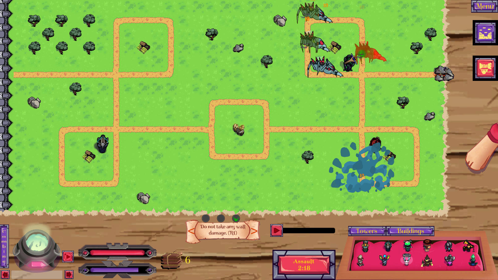 Tower Alchemy screenshot