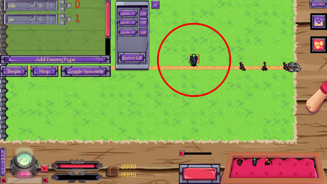 Tower Alchemy screenshot