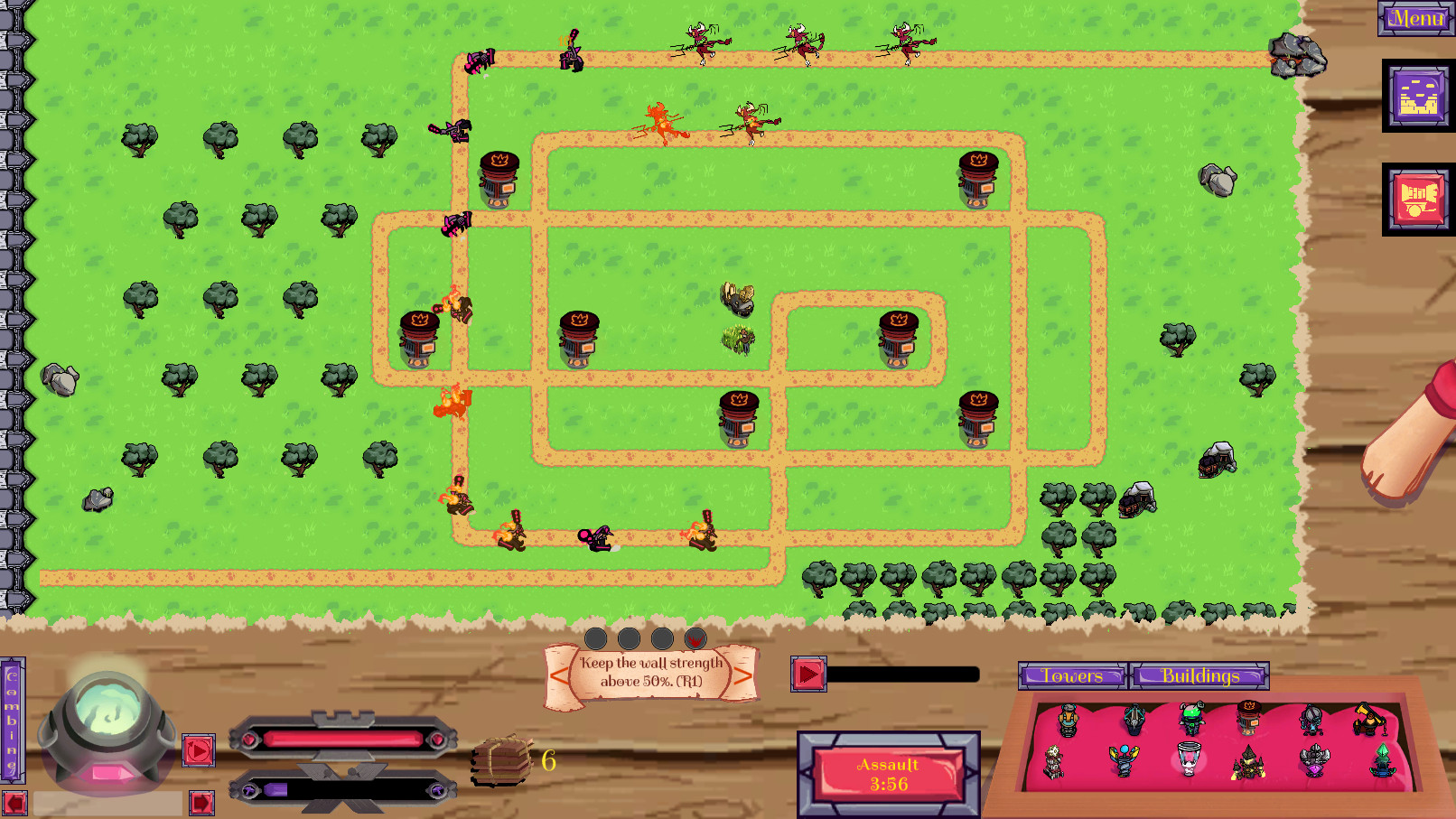 Tower Alchemy screenshot