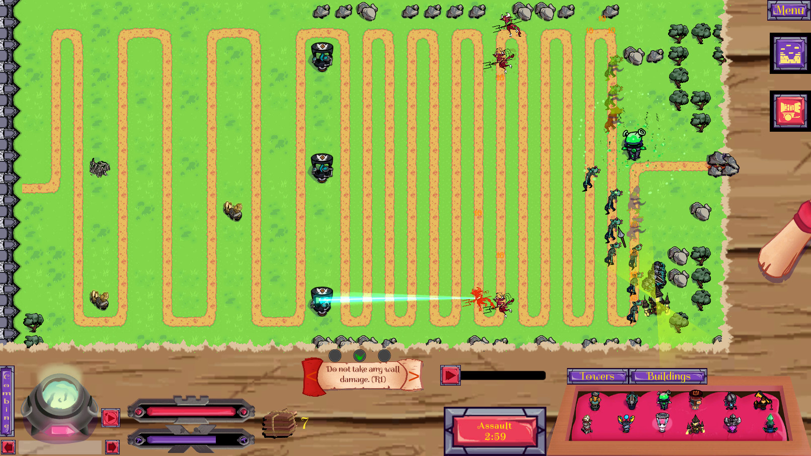 Tower Alchemy screenshot
