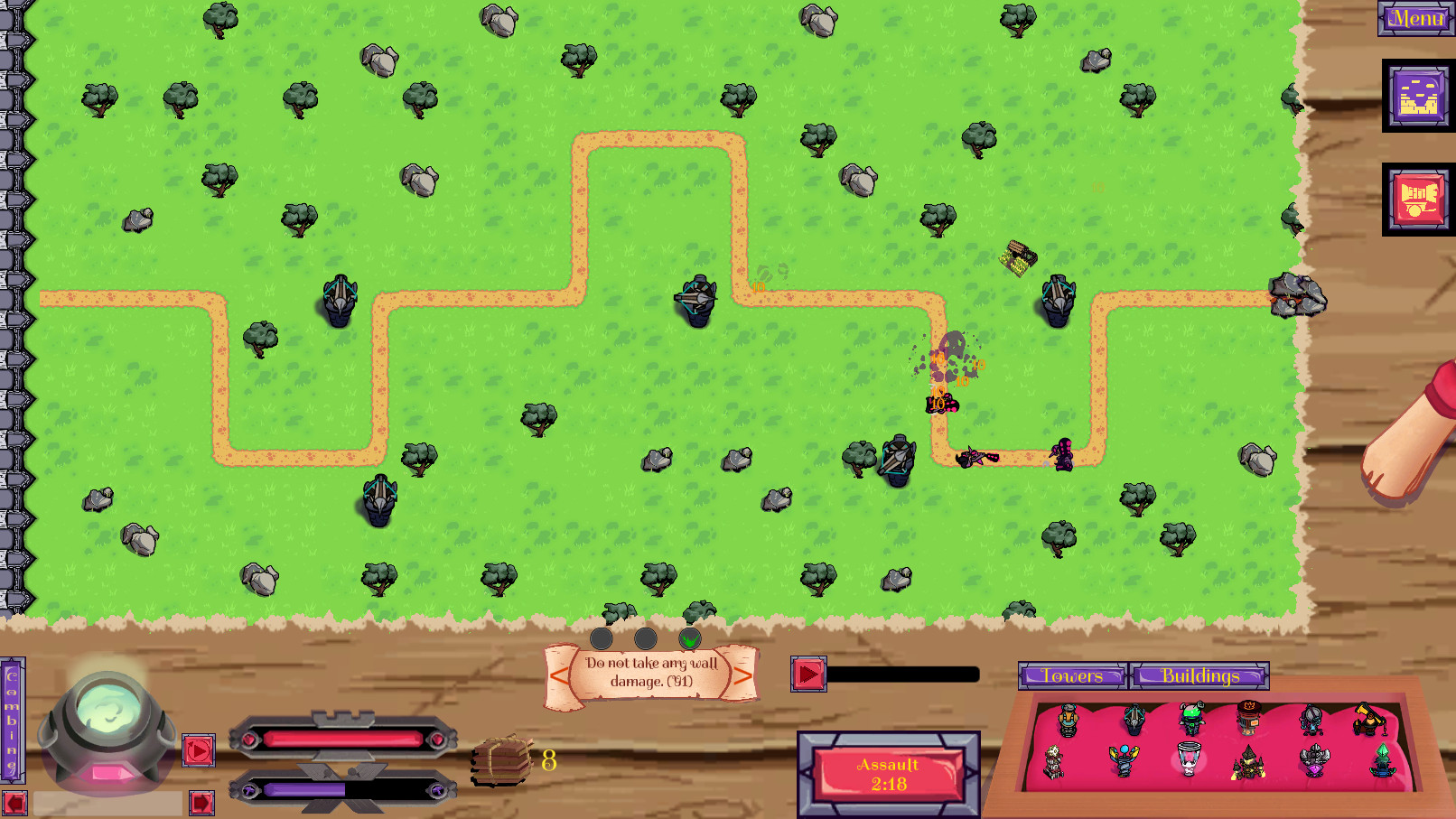 Tower Alchemy screenshot