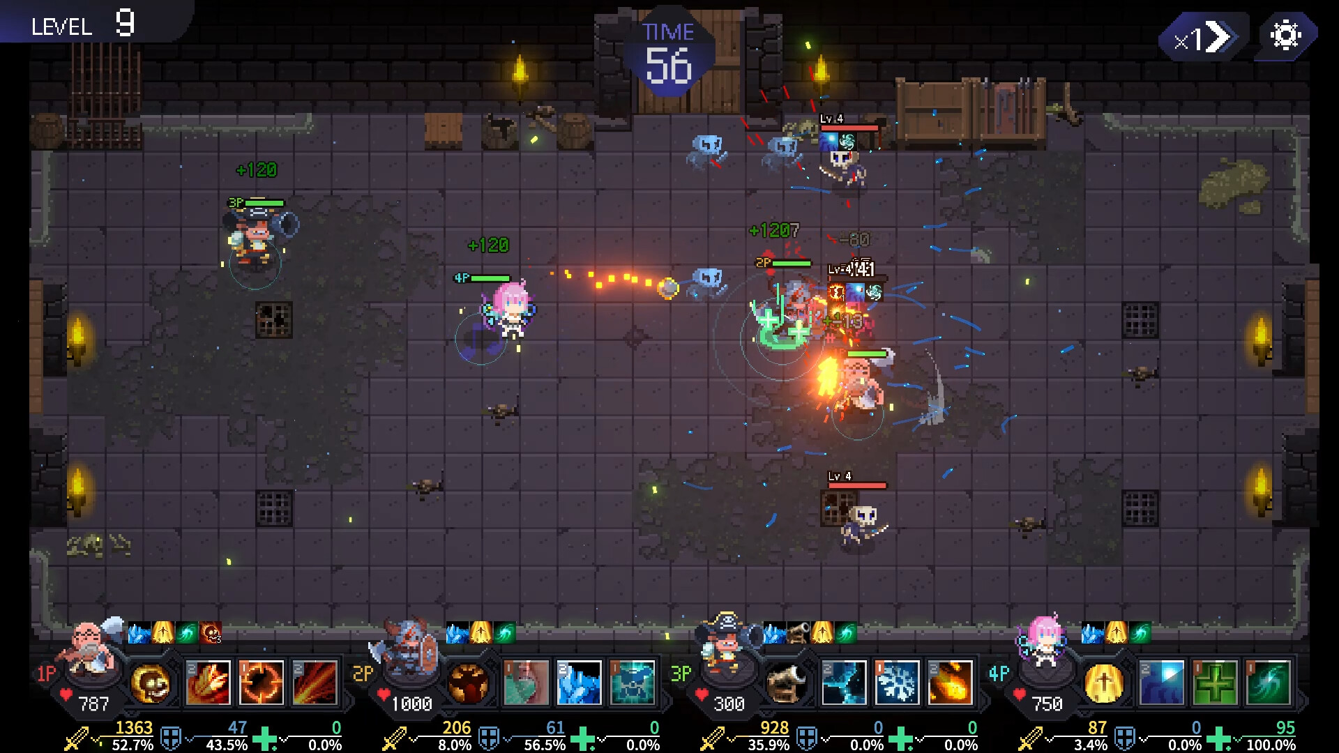 Time Walker: Dark World screenshot