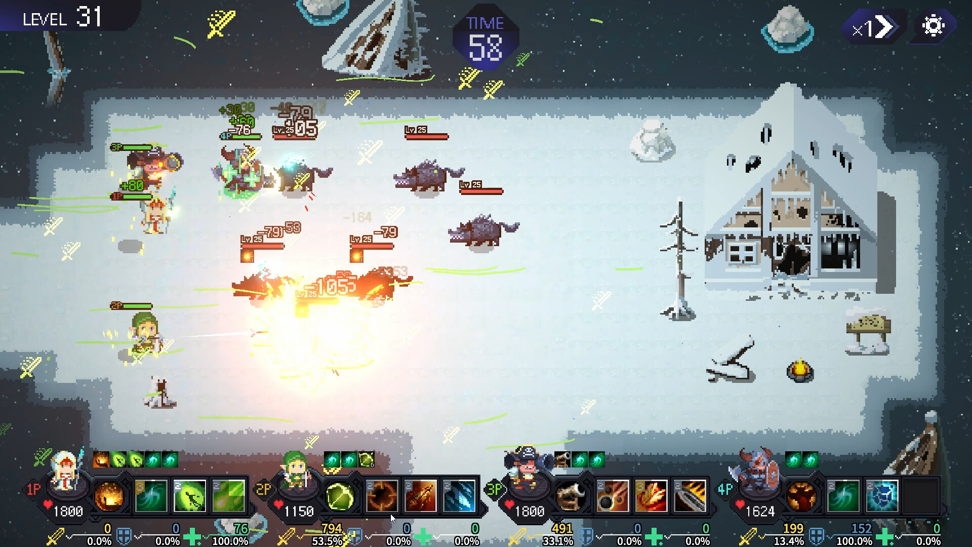 Time Walker: Dark World screenshot