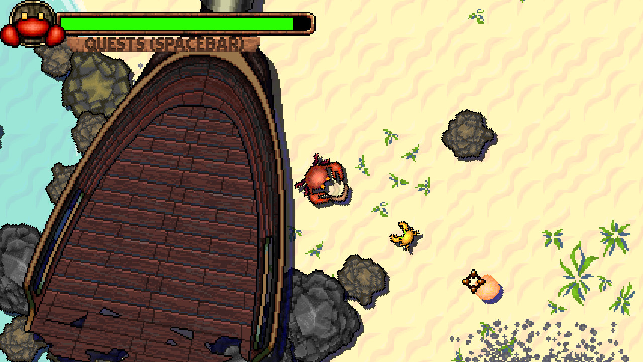 Adventures On The Polluted Islands screenshot