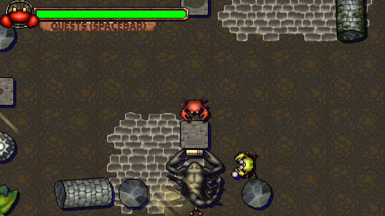 Adventures On The Polluted Islands screenshot