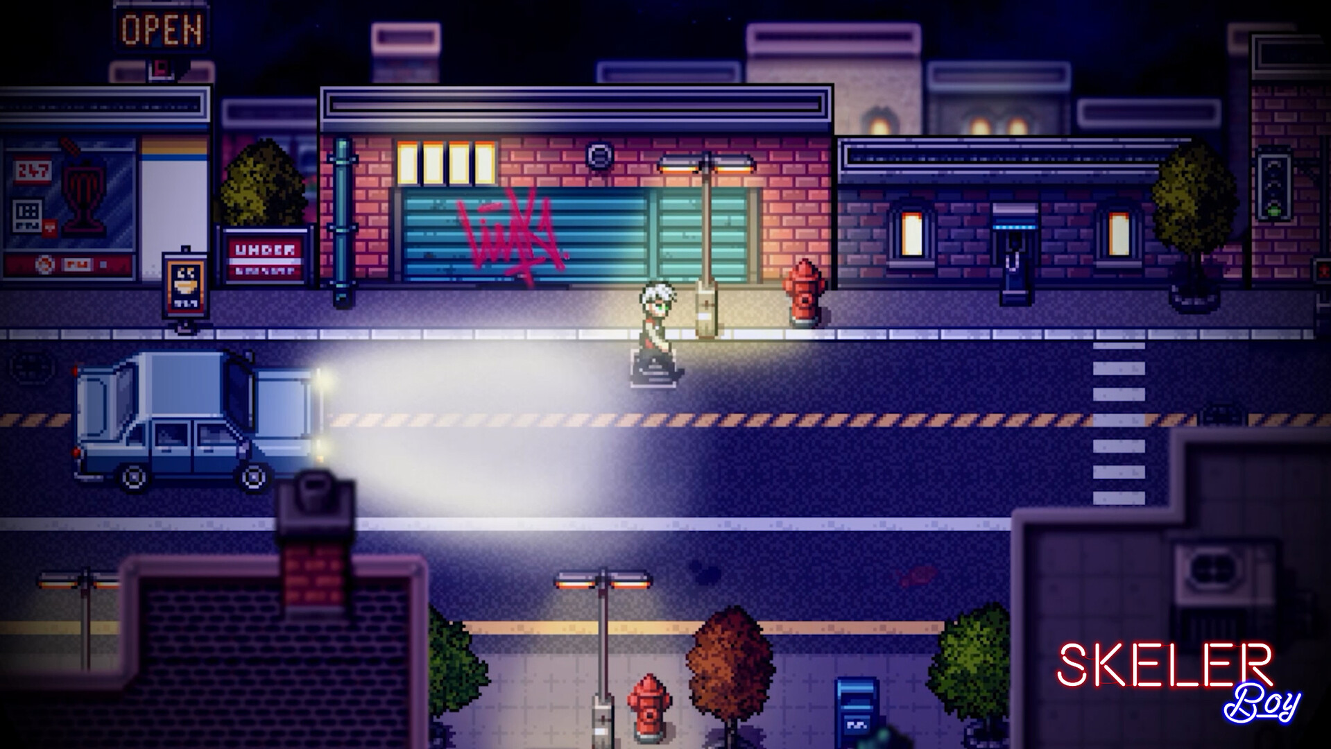 SKELER BOY screenshot