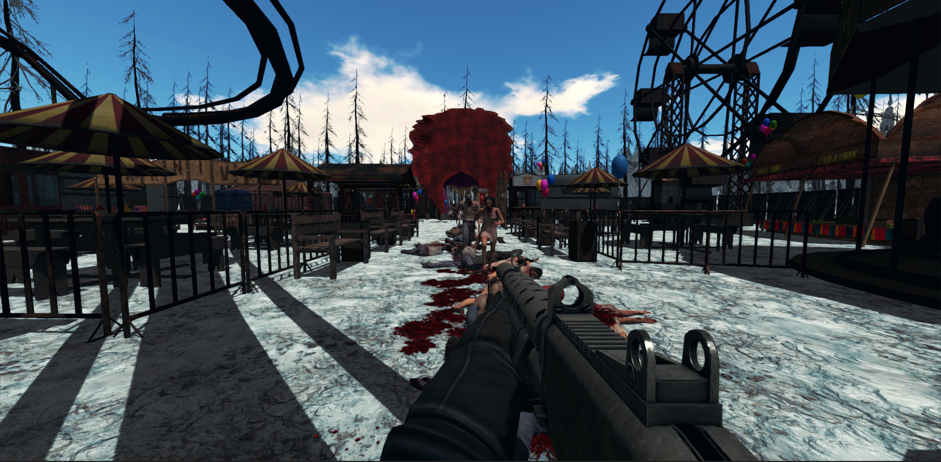 Survival Zombies The Inverted Evolution screenshot