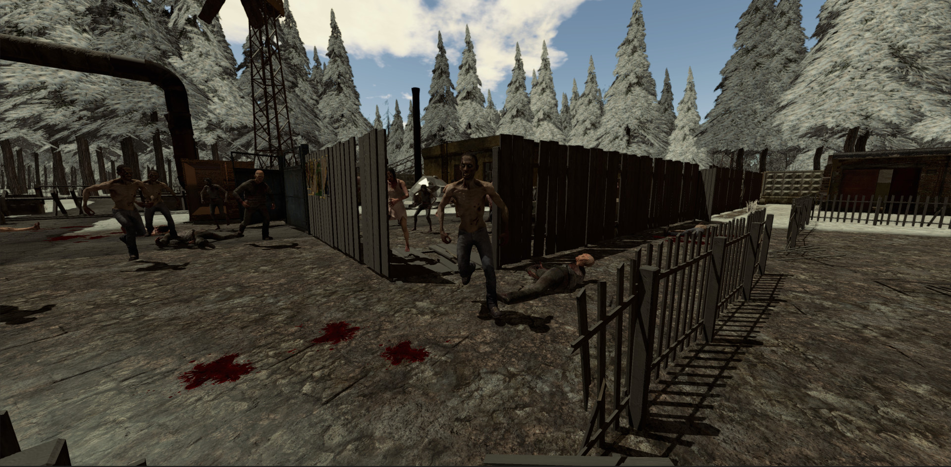 Survival Zombies The Inverted Evolution screenshot