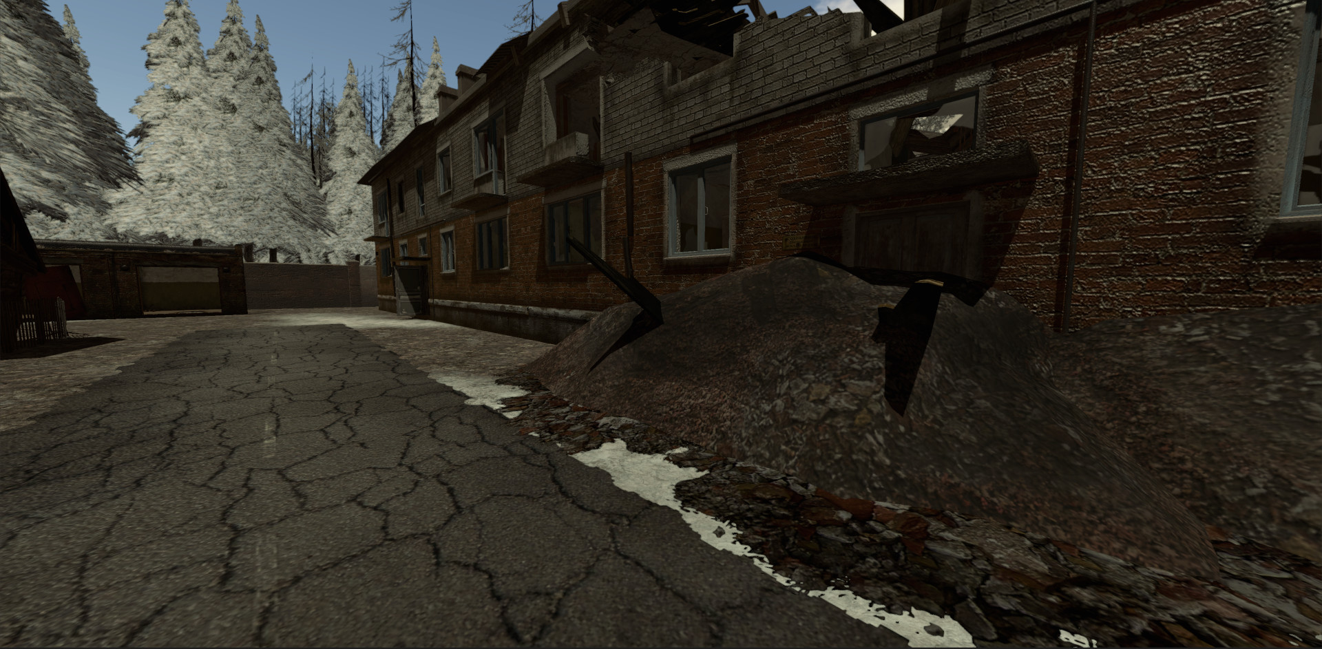 Survival Zombies The Inverted Evolution screenshot