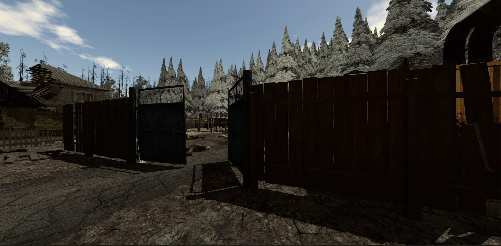 Survival Zombies The Inverted Evolution screenshot