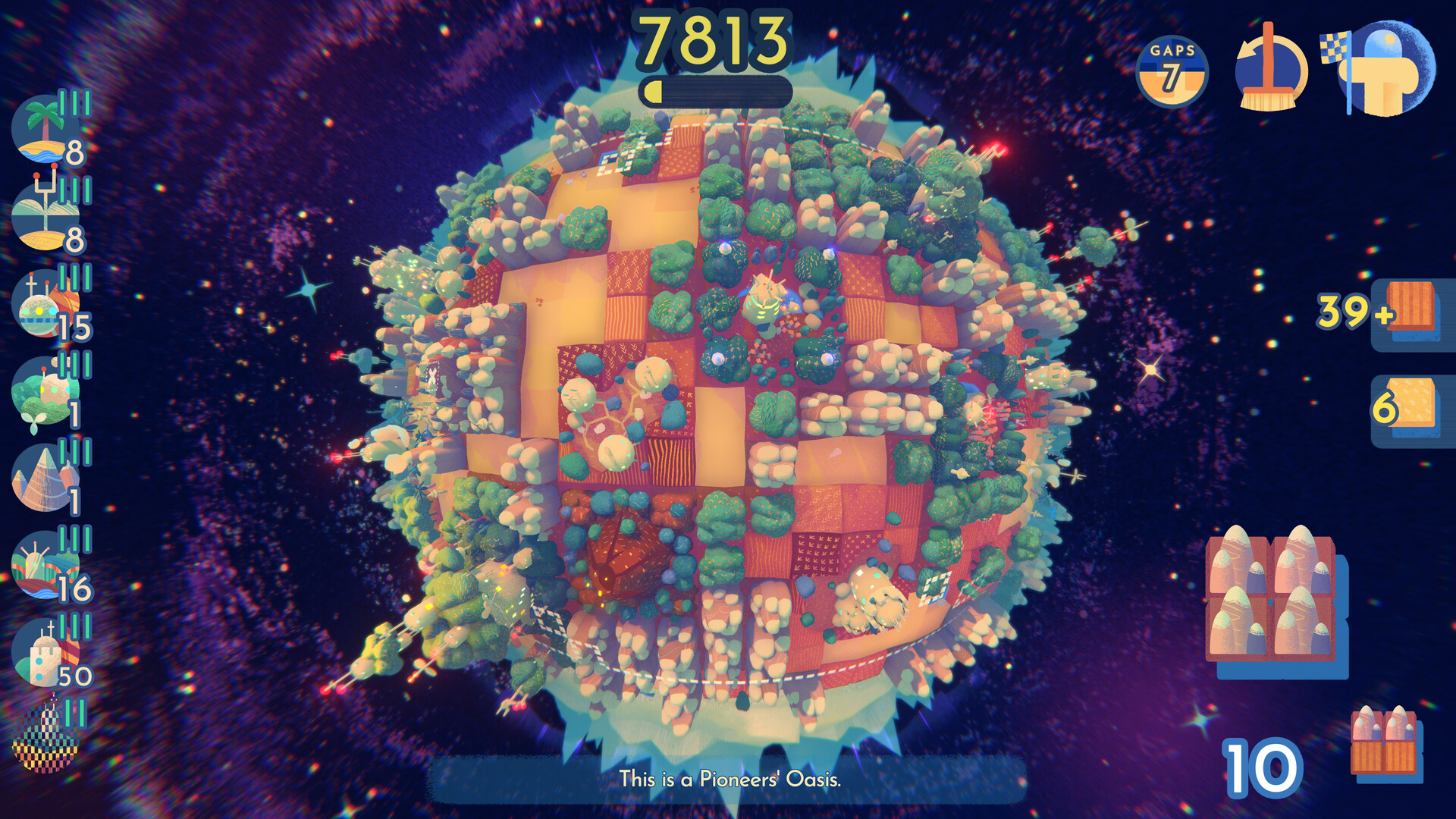 Planetiles screenshot