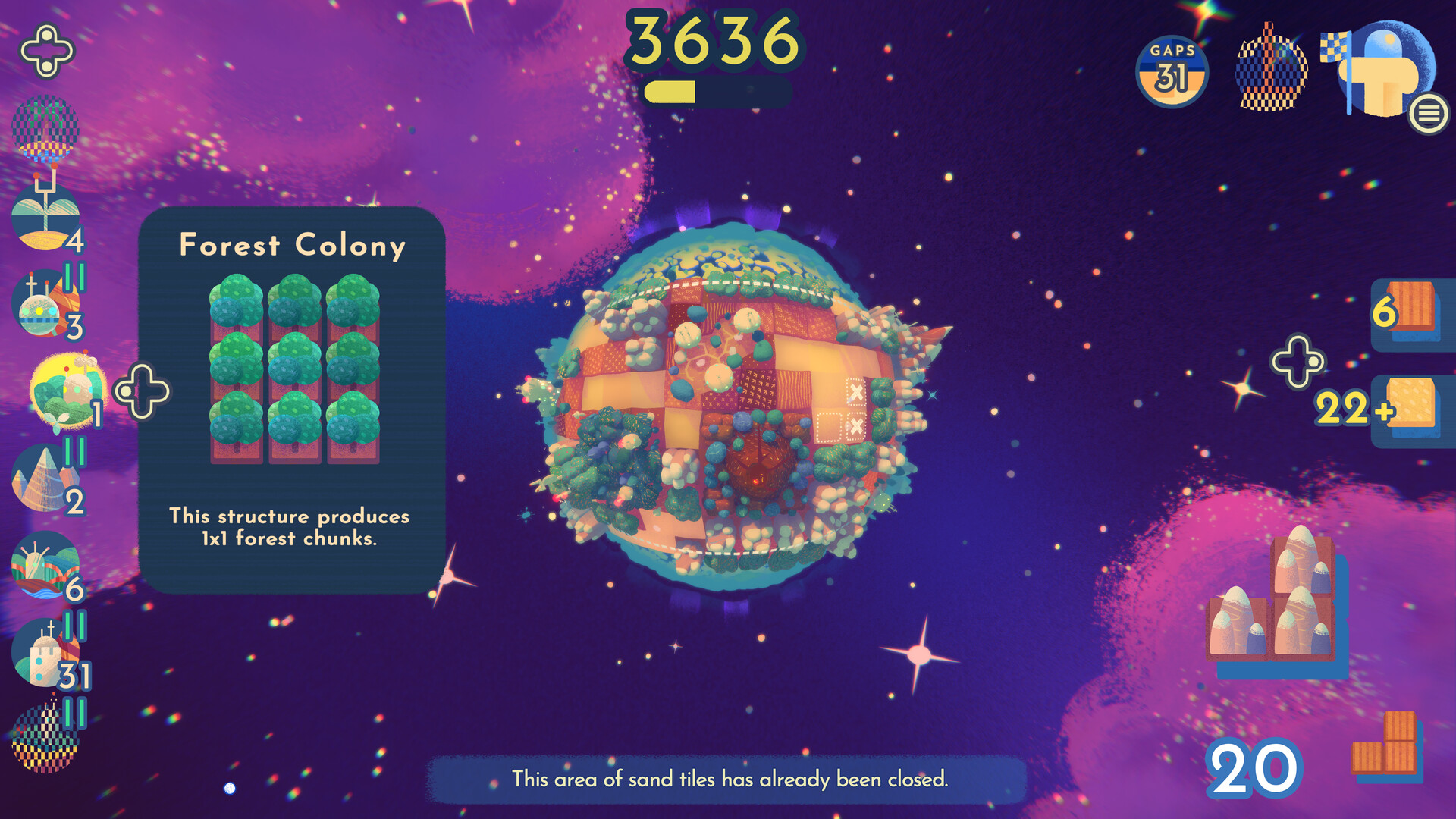 Planetiles screenshot
