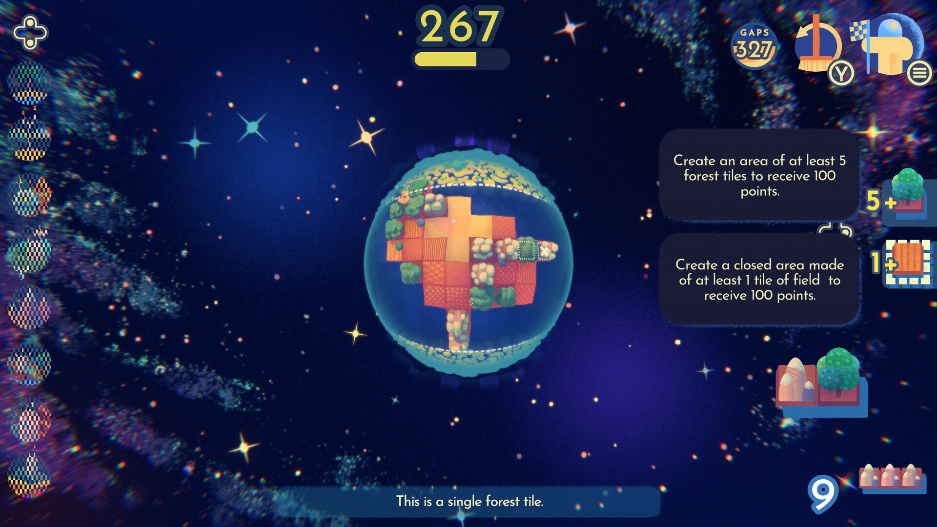 Planetiles screenshot