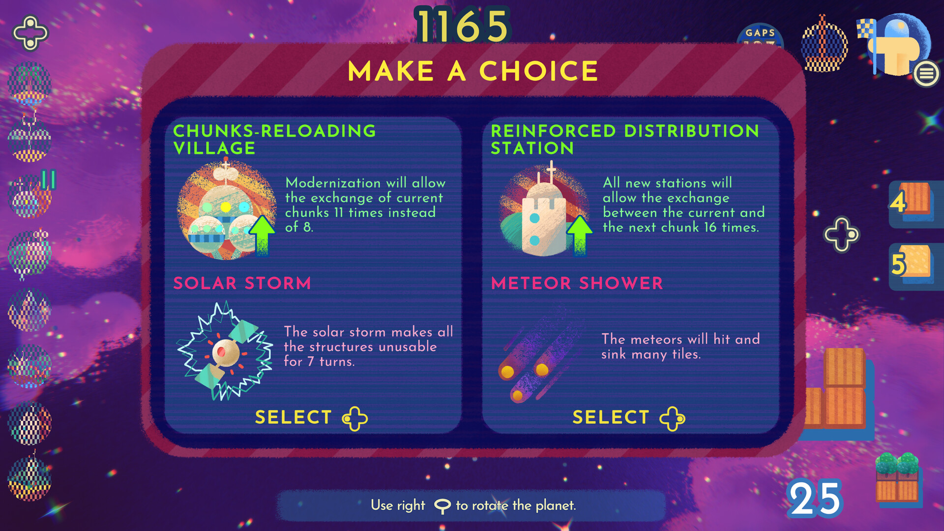 Planetiles screenshot