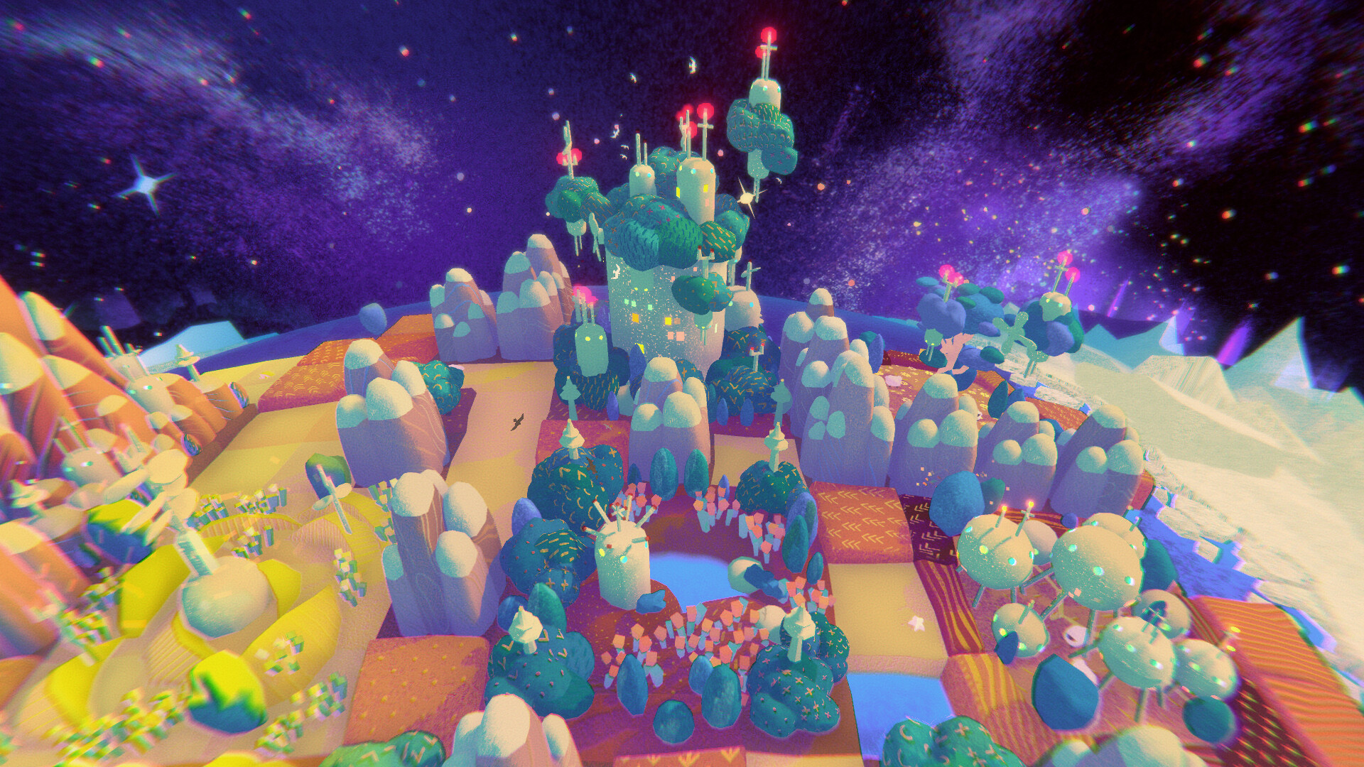 Planetiles screenshot