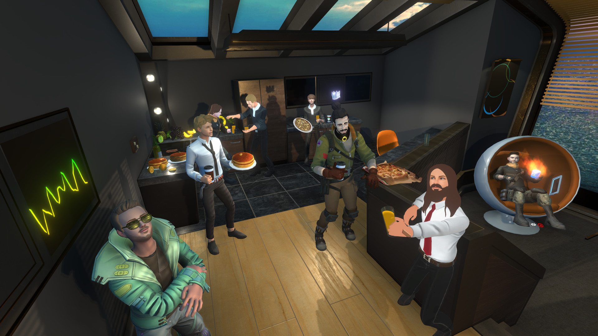 Neos VR screenshot