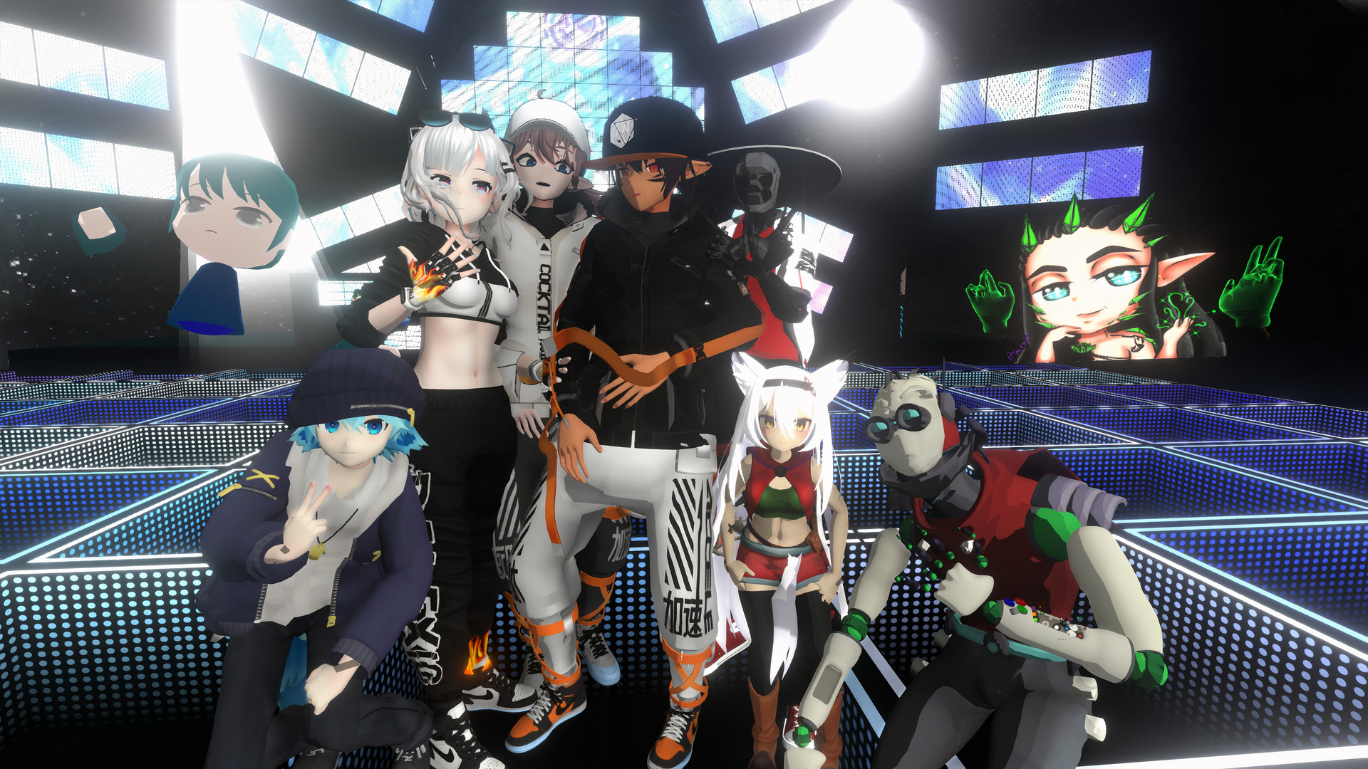 Neos VR screenshot