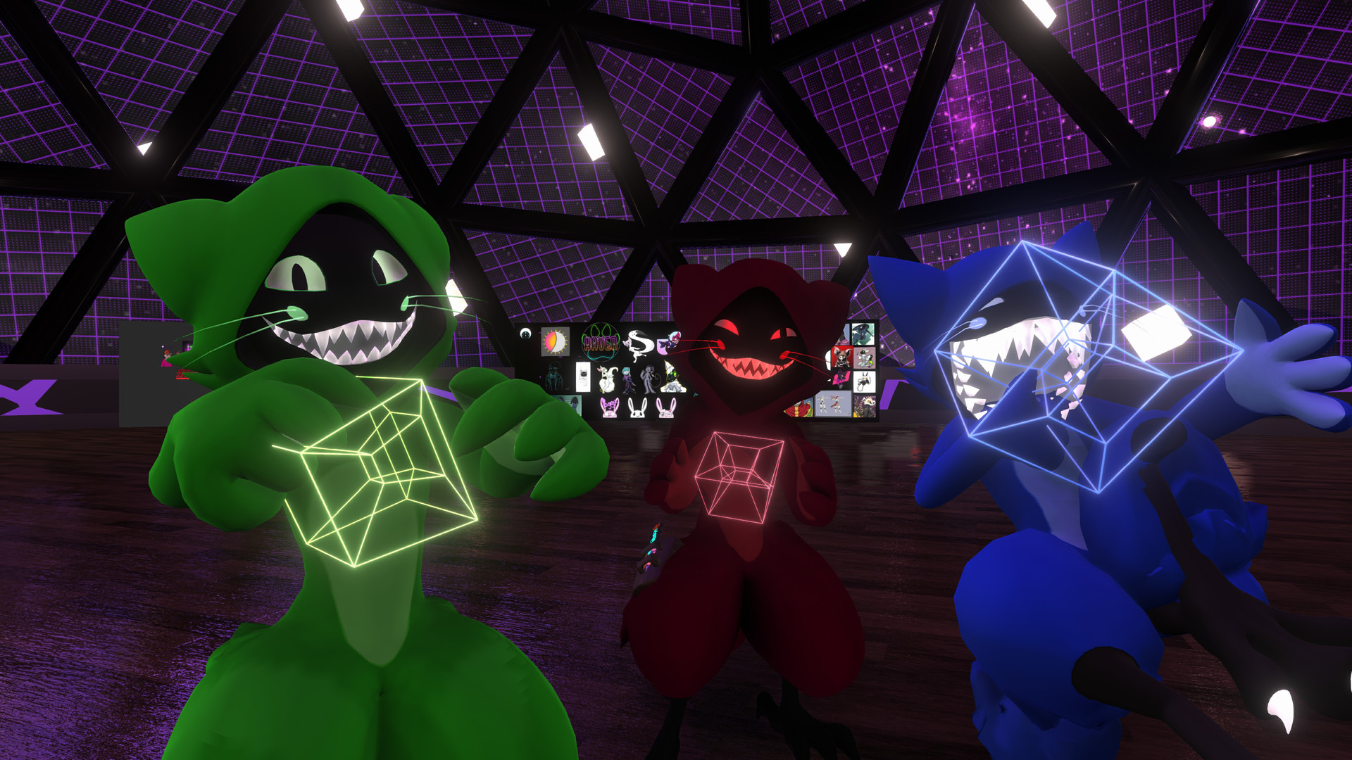 Neos VR screenshot