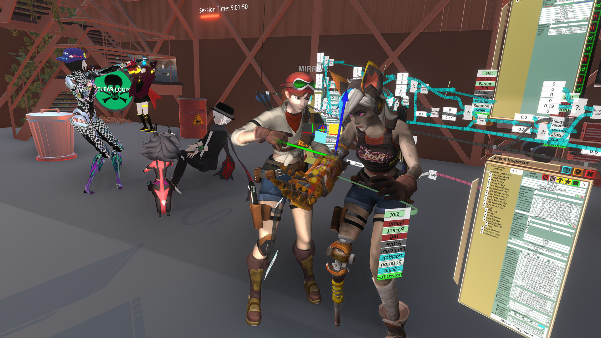 Neos VR screenshot