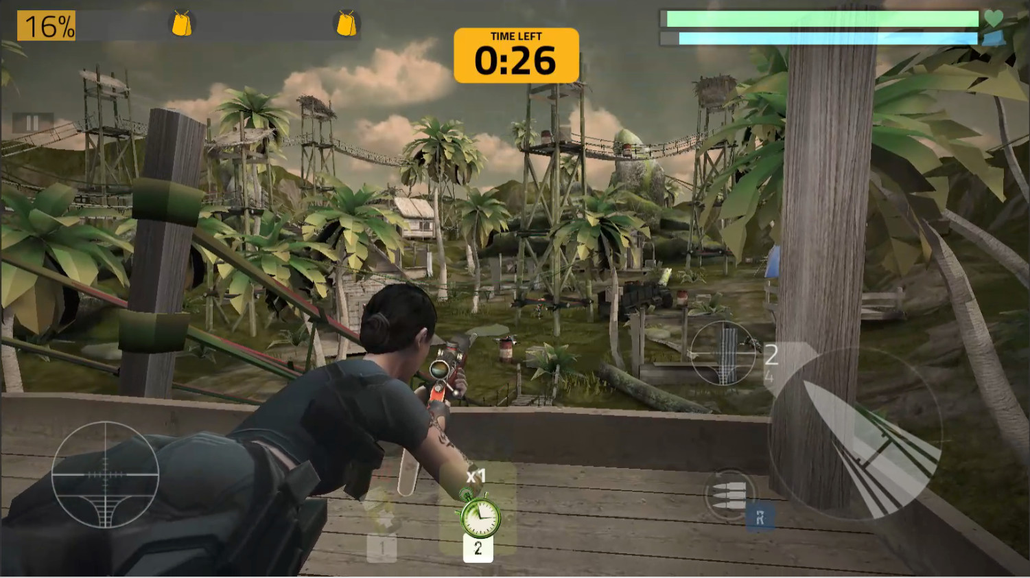 Cover Fire: Offline Shooting Game screenshot