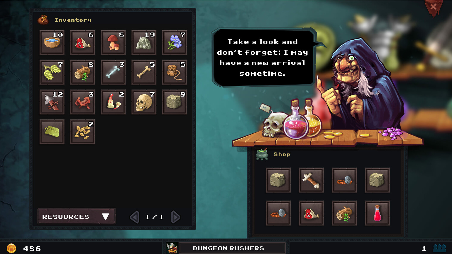 Dungeon Rushers screenshot