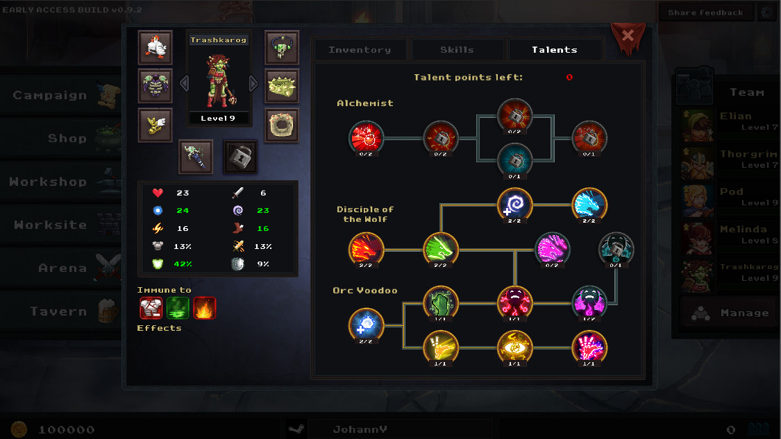 Dungeon Rushers screenshot