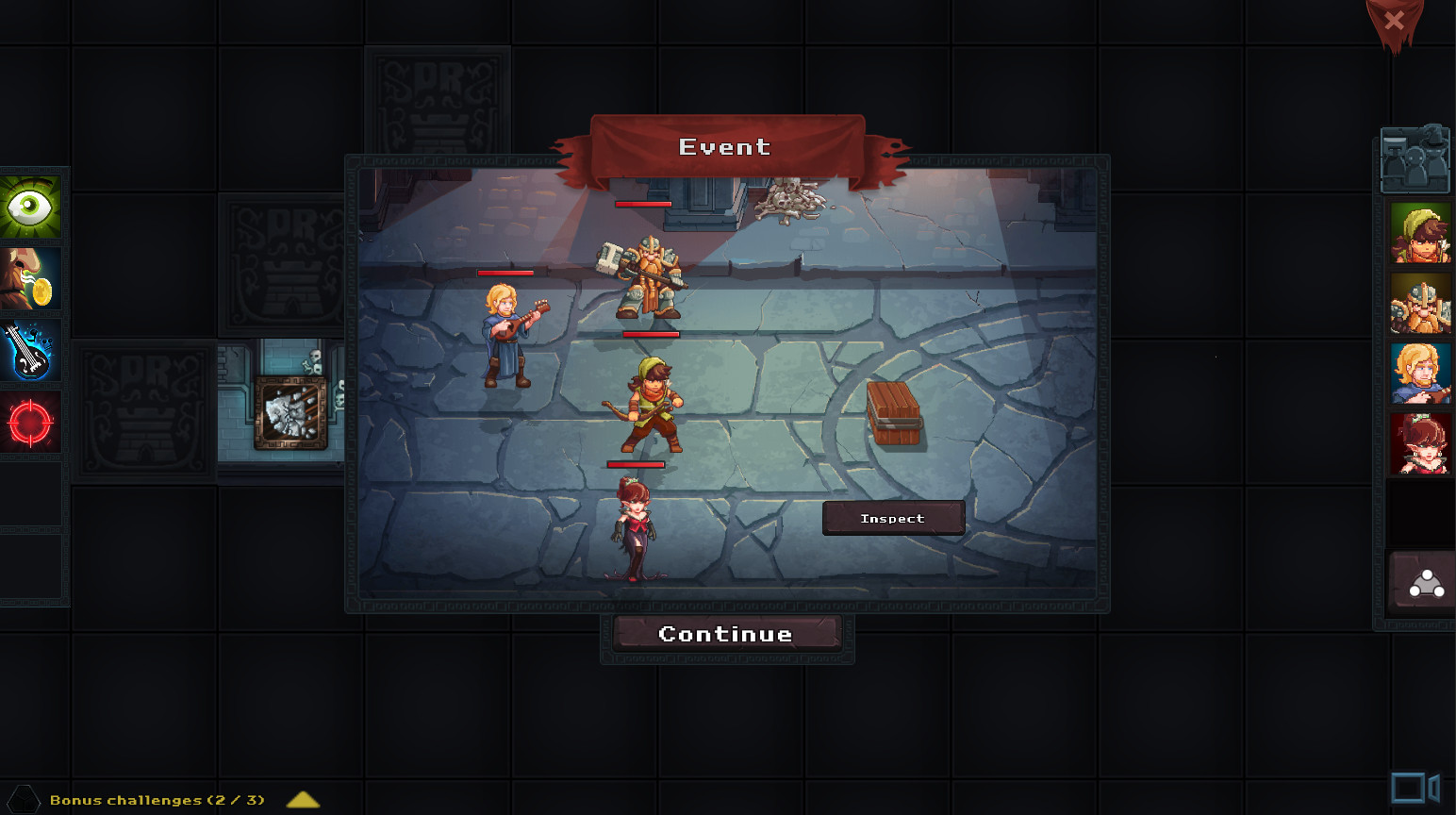 Dungeon Rushers screenshot