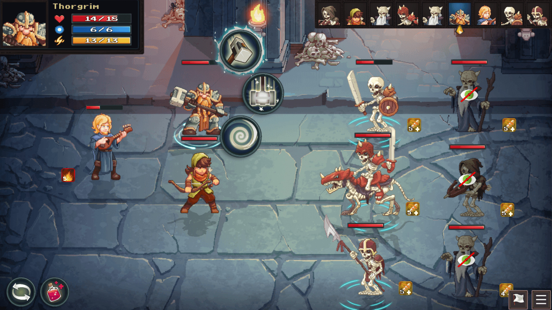 Dungeon Rushers screenshot