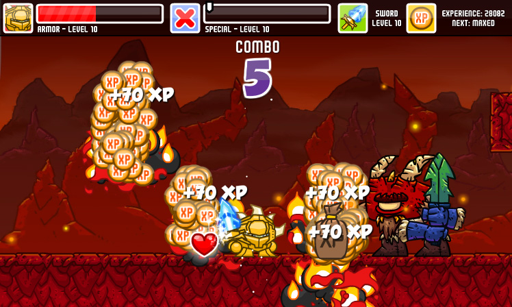 Super Chibi Knight screenshot