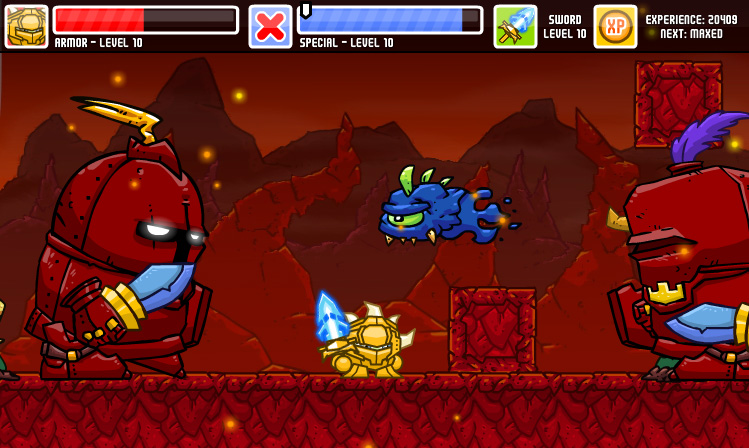 Super Chibi Knight screenshot