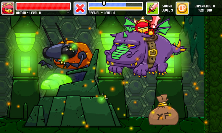 Super Chibi Knight screenshot