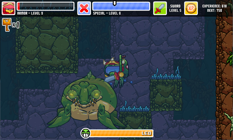 Super Chibi Knight screenshot