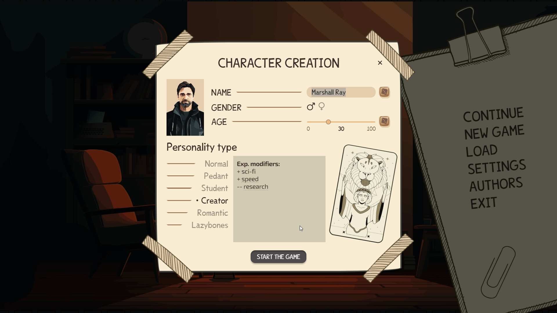 Writer's Rush screenshot