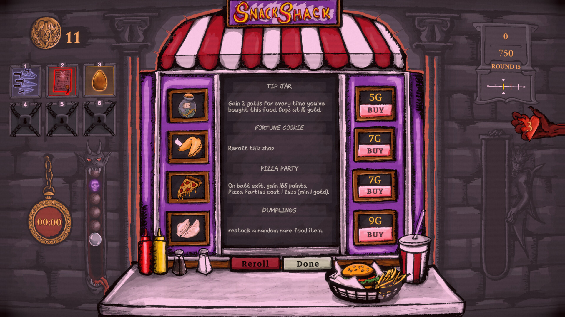 Plinkomancy screenshot