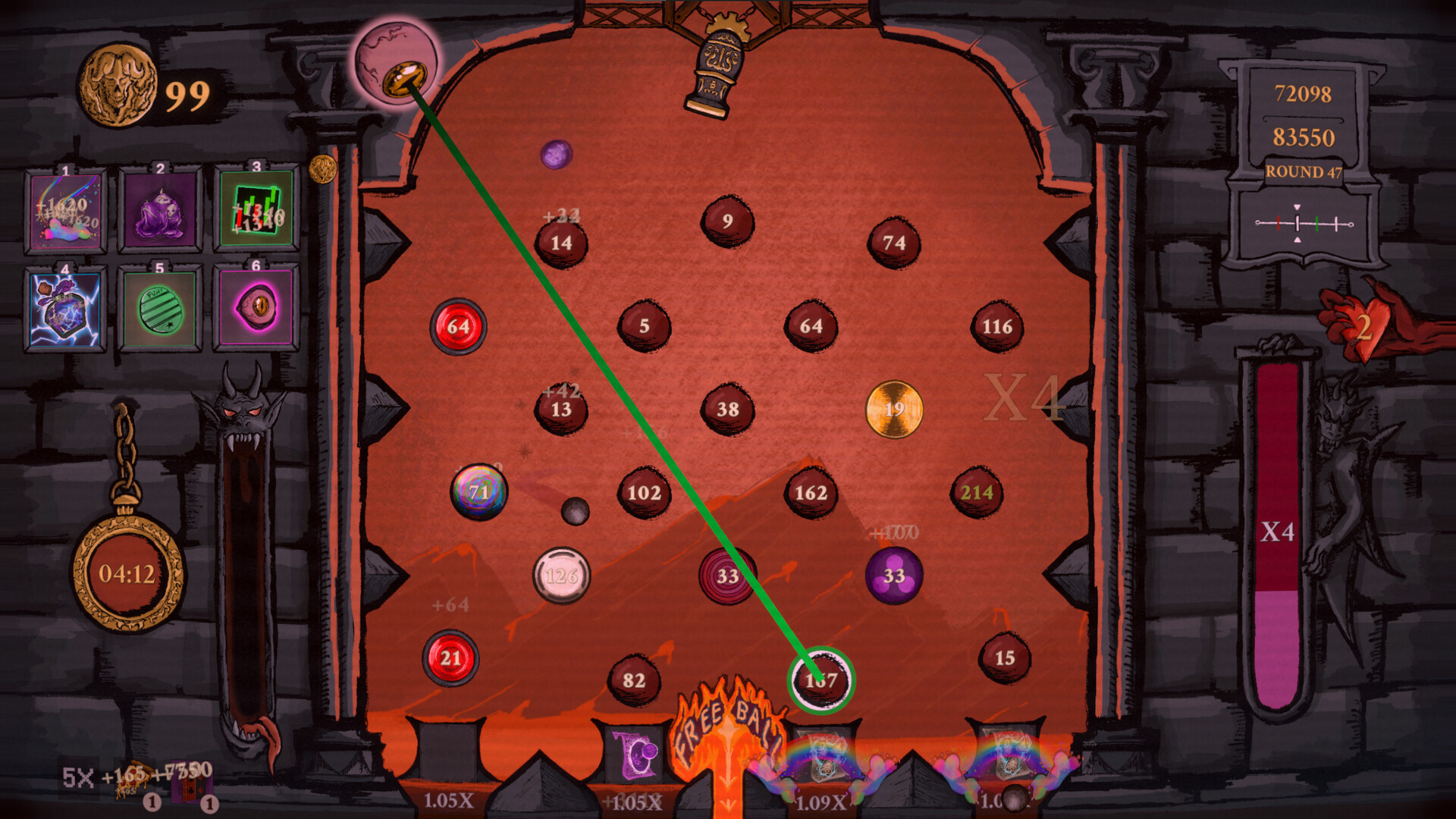 Plinkomancy screenshot