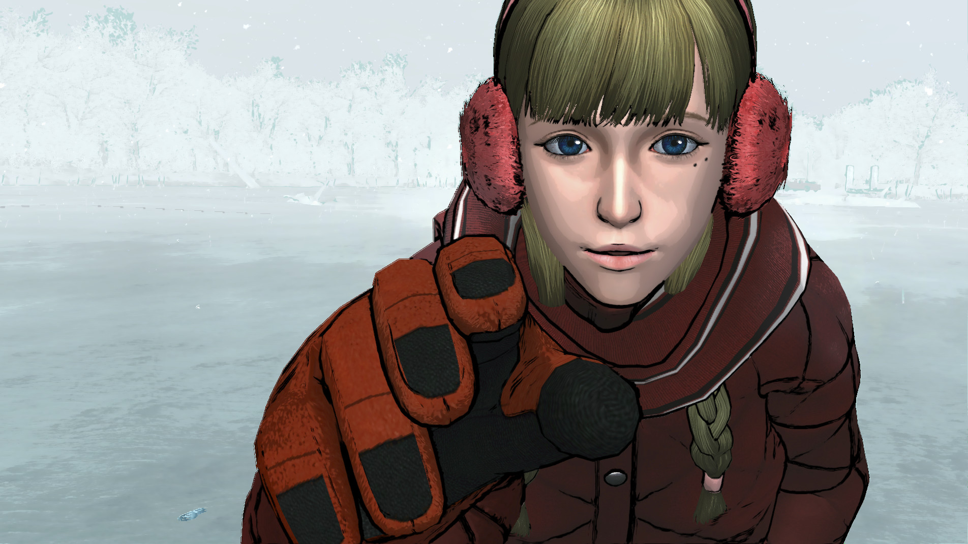 D4: Dark Dreams Don’t Die -Season One- screenshot