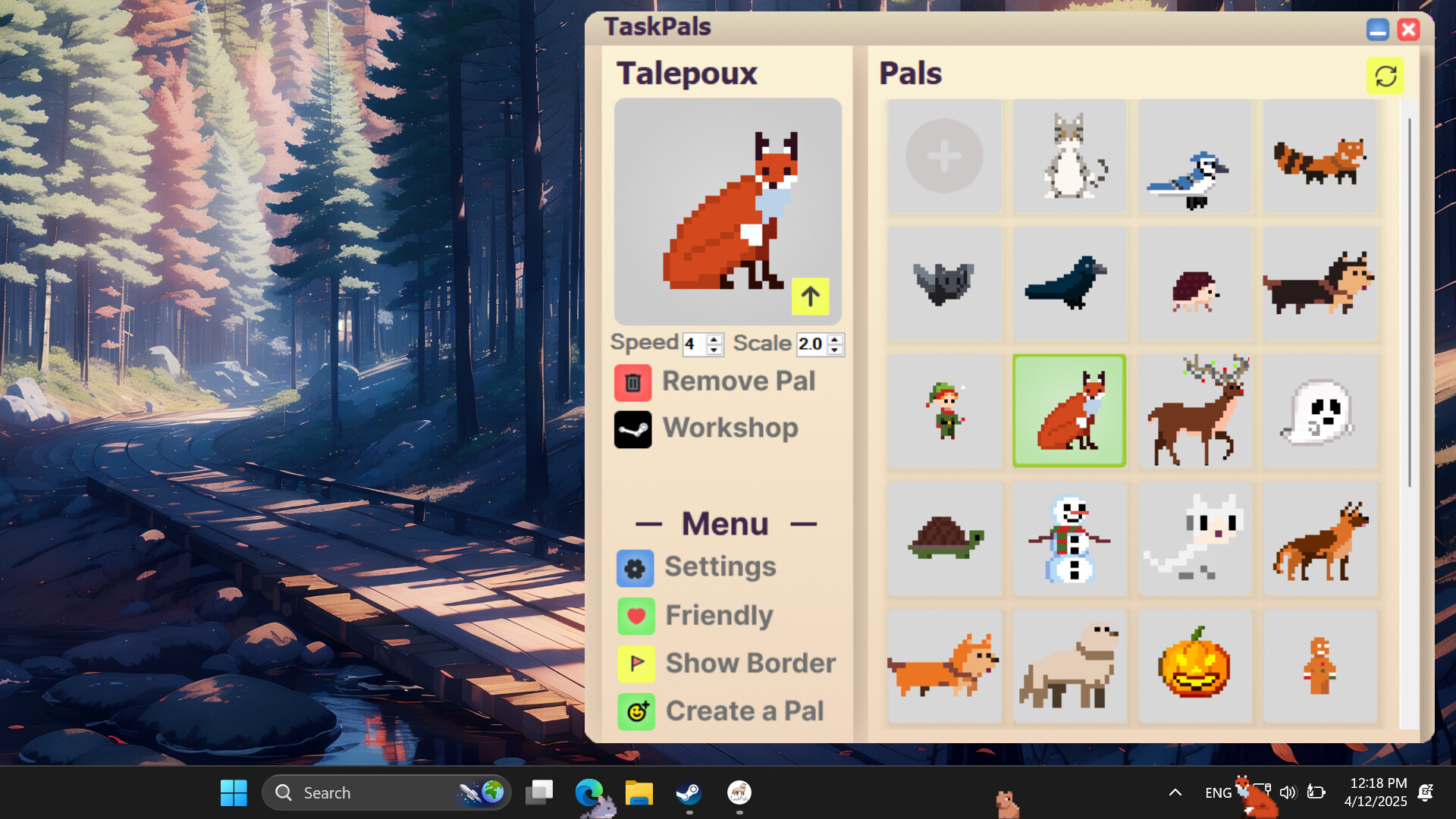 TaskPals screenshot