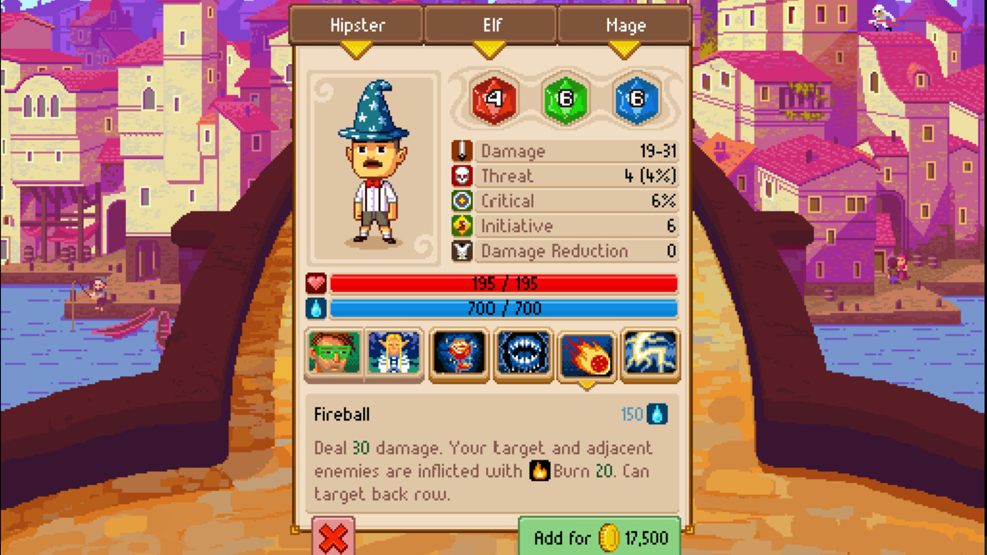 Knights of Pen and Paper 2: Free Edition screenshot