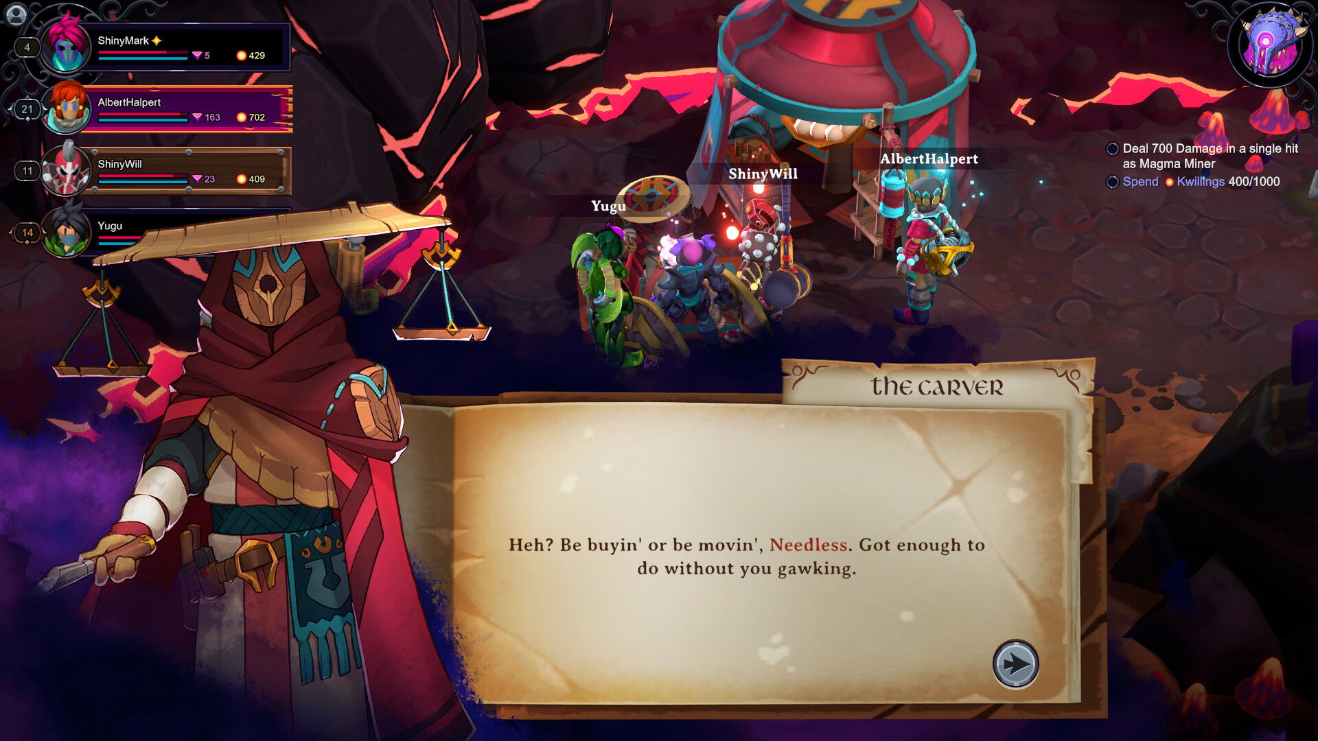 Inkbound screenshot