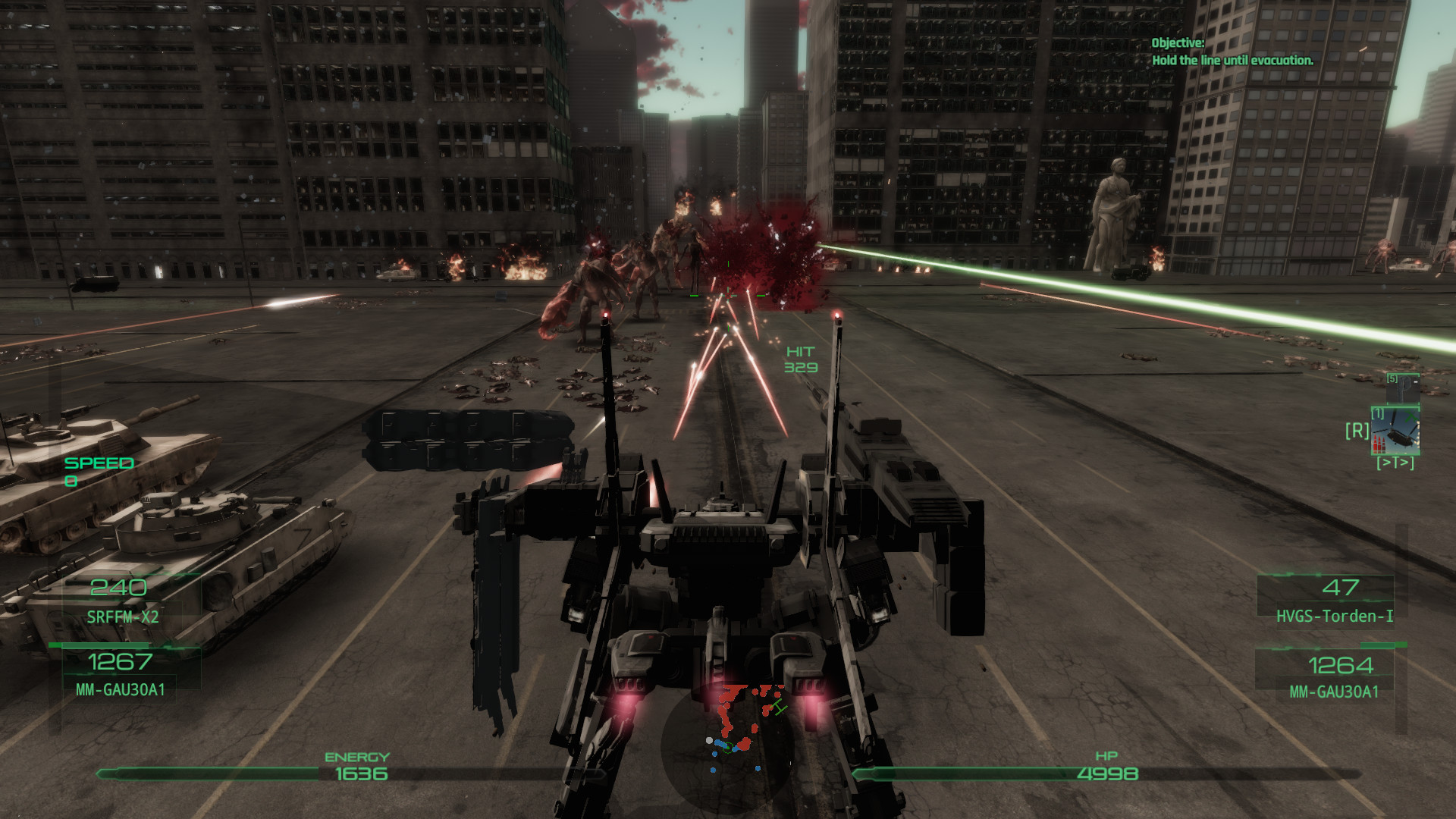 Mecha Knights: Nightmare screenshot