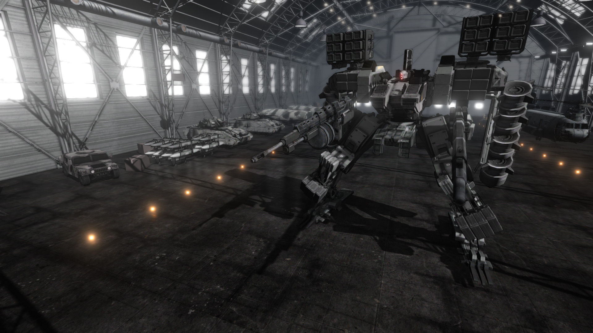 Mecha Knights: Nightmare screenshot
